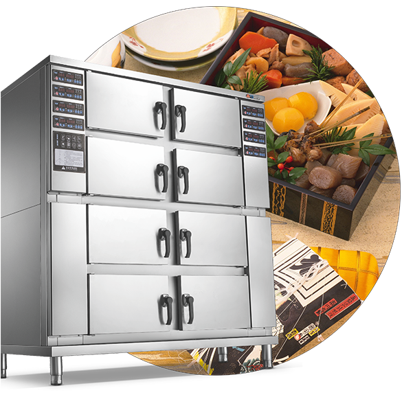 蒸行·即热节能蒸柜系列