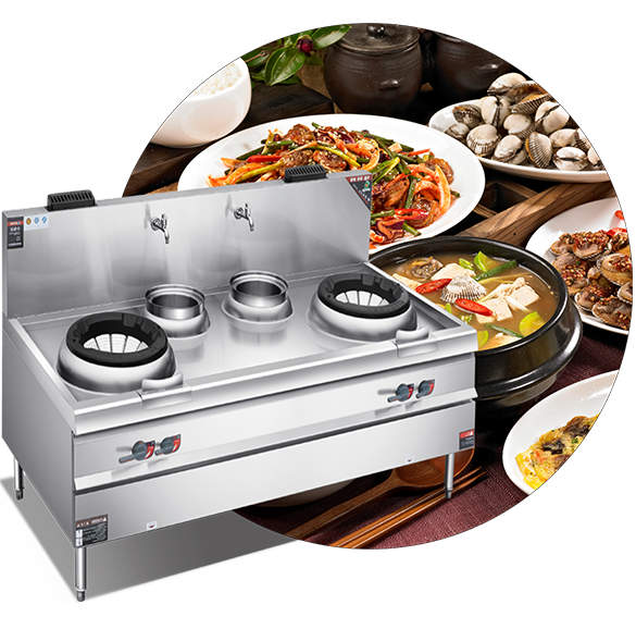 厨霸王·中餐燃气炉系列