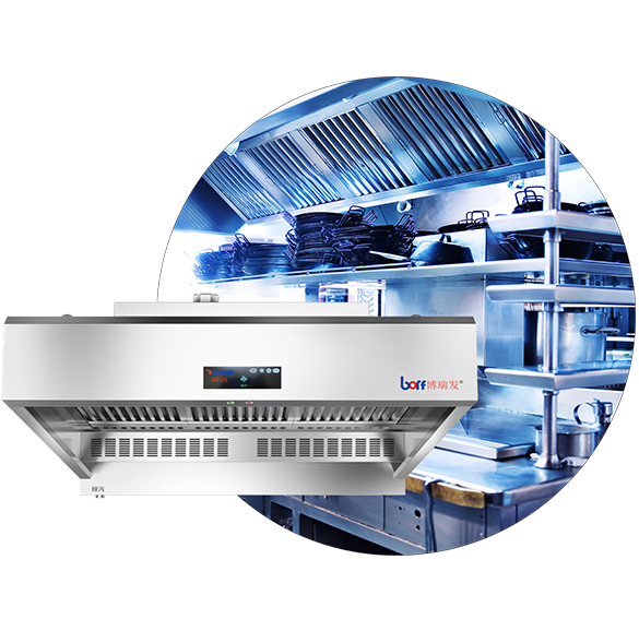 博瑞发·湿式油烟净化一体机系列